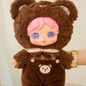 LISM AMY The genie in the candy jar 400% Plush Toy Dolls，Bunny Plush Dolls，Soft Furry Collectibles，Backpack or clothing decoration，Stuffed Animal