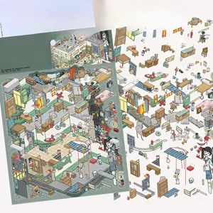 Three Chinese-style Educational Landscape Stickers, Decal, Sticker Decals, Suitable for Scrapbooks, Diaries, Laptops, Water Bottles, Cars, and Other Faith-based Designs—gifts with Positive Messages.