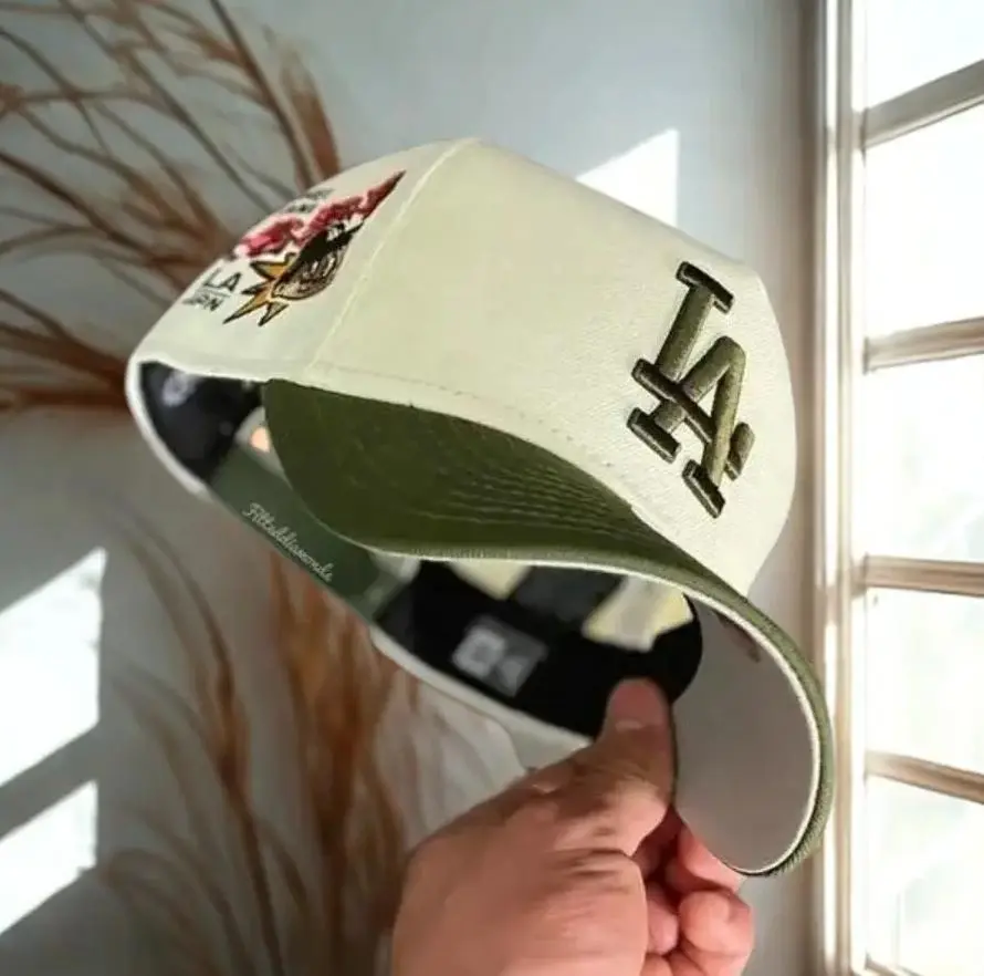 New Era MLB 59FIFTY Snapback Cap - NY Yankees/LA Dodgers Anniversary Patch, Unisex Classic Sport Streetwear Adjustable Collectible Sports Headwear