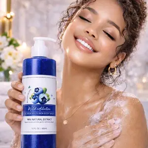 BLUEBERRY GLOW SHOWER GEL.