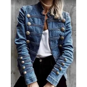 Women’s new casual lapel jacket with a slim fit and solid color pattern, suitable for spring and autumn, comfortable for everyday wear, fashionable jacket GARMENTARY