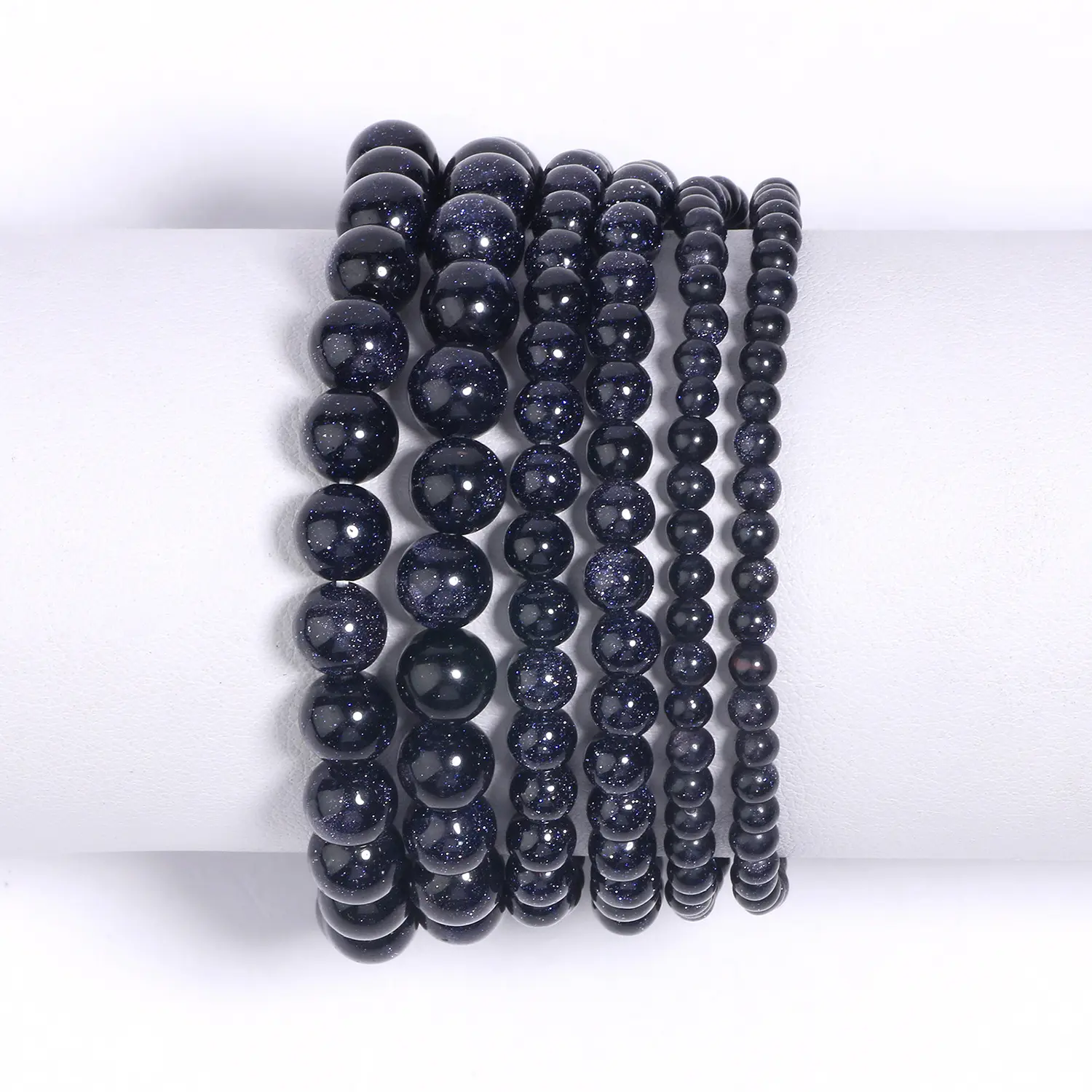 Natural Blue Sand Hand String