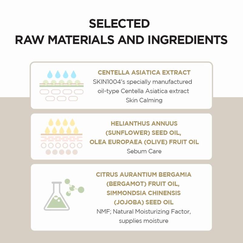 SKIN1004 Madagascar Centella Light Cleansing Oil - Makeup Remover, 6.76 fl.oz (200ml) Fragrance Gentle