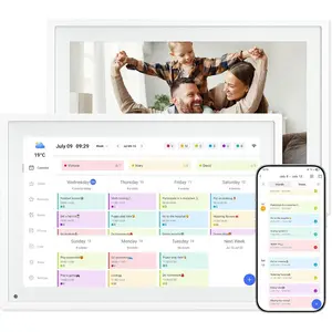 Digital Calendar,10.1 Inch Planner Electronic Calendar&Chore Chart,Smart Calendar Touchscreen Interactive Display for Family Schedules,Bussiness Working tasks,Great for Organizing Your Routines,Gifts for Women Mom