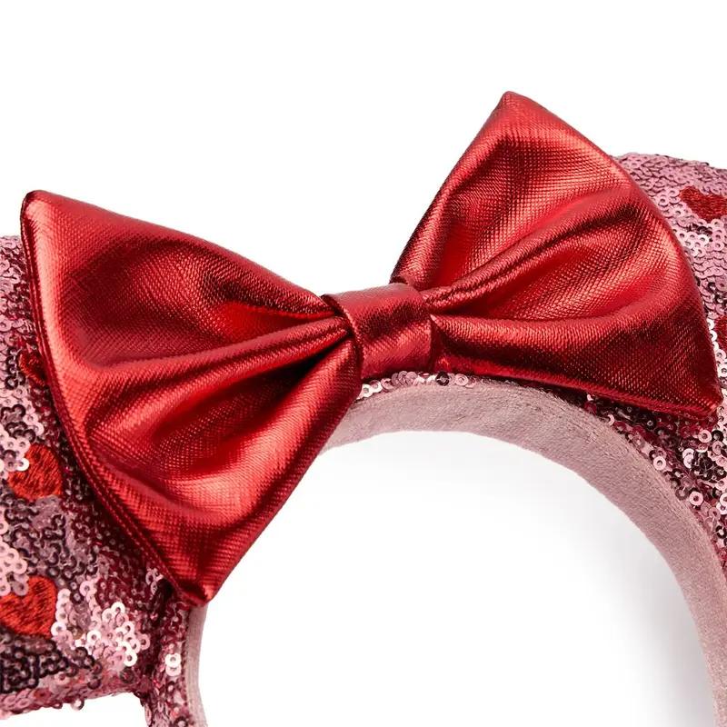 Disney Store Minnie Mouse Sequined Ear Headband for Adults  display picture 1