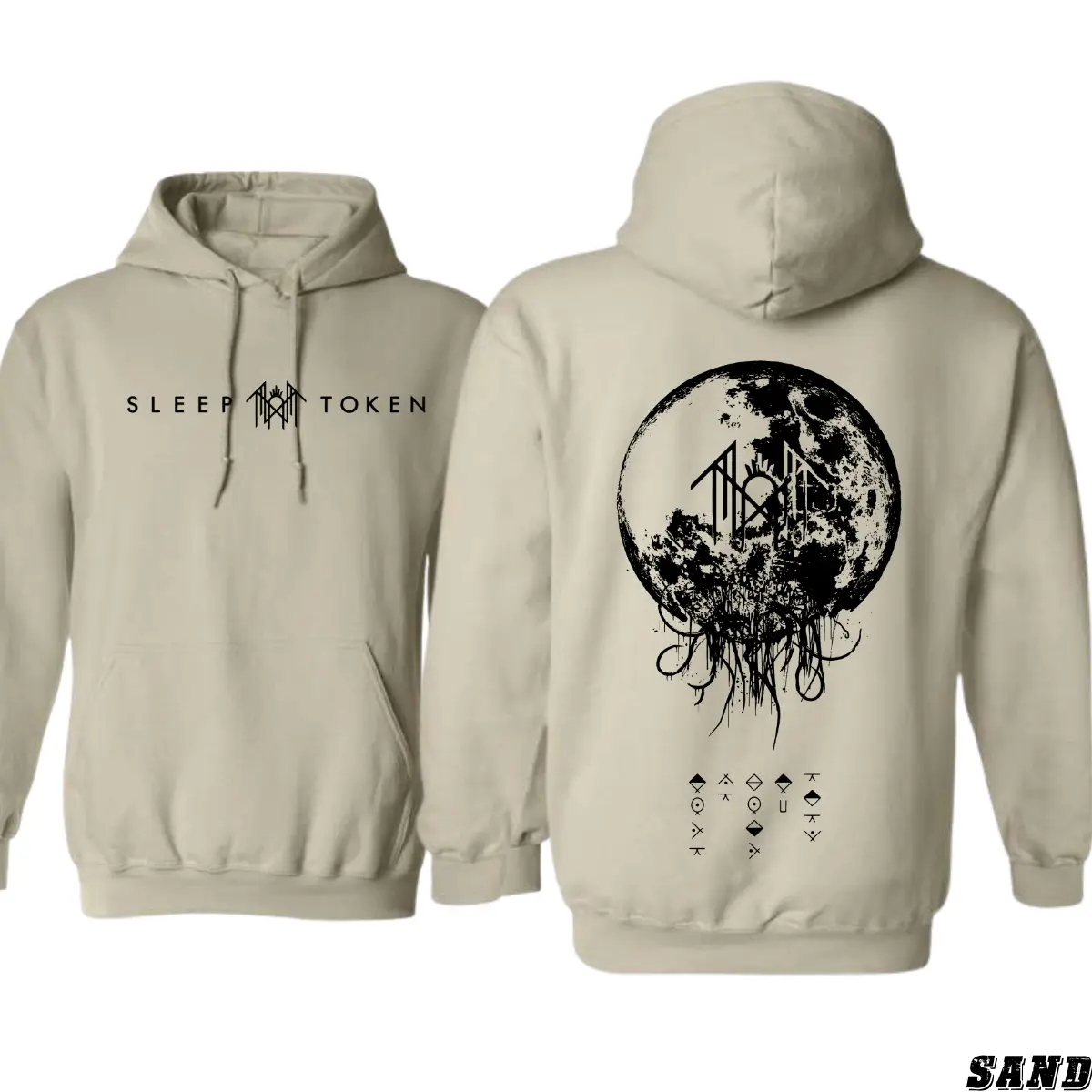 Graphic Longsleeves T-Shirt, Unisex Dark Aesthetic 100% Cotton Tops, Soft Breathable Casual Pullover, S, M, All Seasons, Round Neck