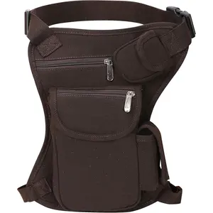 Canvas  Bag Fanny Pack Racing Drop  Bag  Outdoor Bag