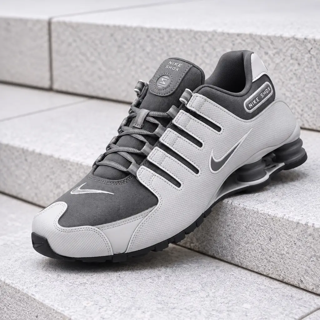 Nike Shox NZ Smoke Grey Fog Men's Fashion Sneaker New