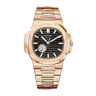 Golden Roller Men's 40mm Analog Mechanical Watch - Rose Gold Stainless Steel Band, Battery-Free, Elegant Dial, Business Casual Trendy Fashion Wristwatch, Male Accessory, Cool Adult Gift