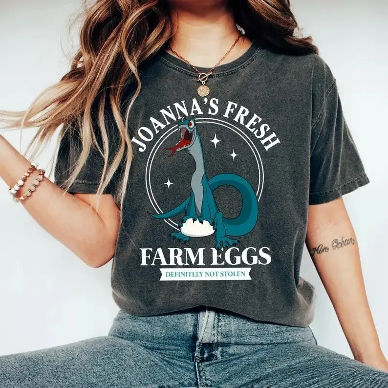 Joannaaa Rescuers Down Under Shirt, Joannaaa'"s Fresh Farm Eggs Tshirt