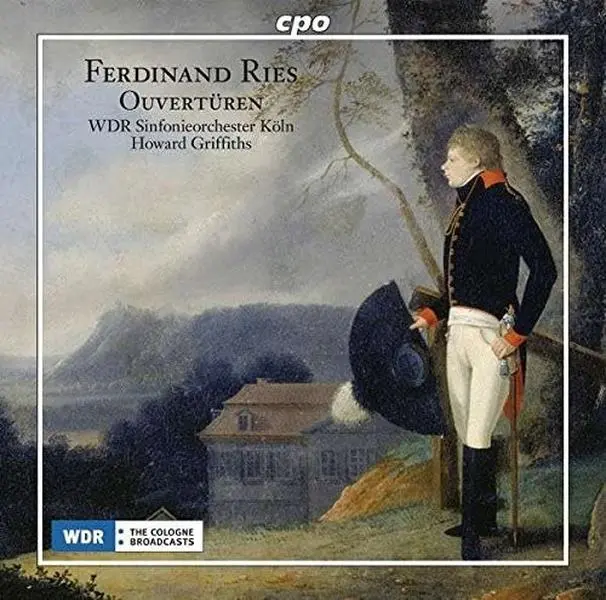 Classical Music Vinyl Records - Standard English Release, Ries, WDR Symphony Orchestra Cologne, Griffiths - 6-Track LP (No Extra Tracks Included), Six Tracks