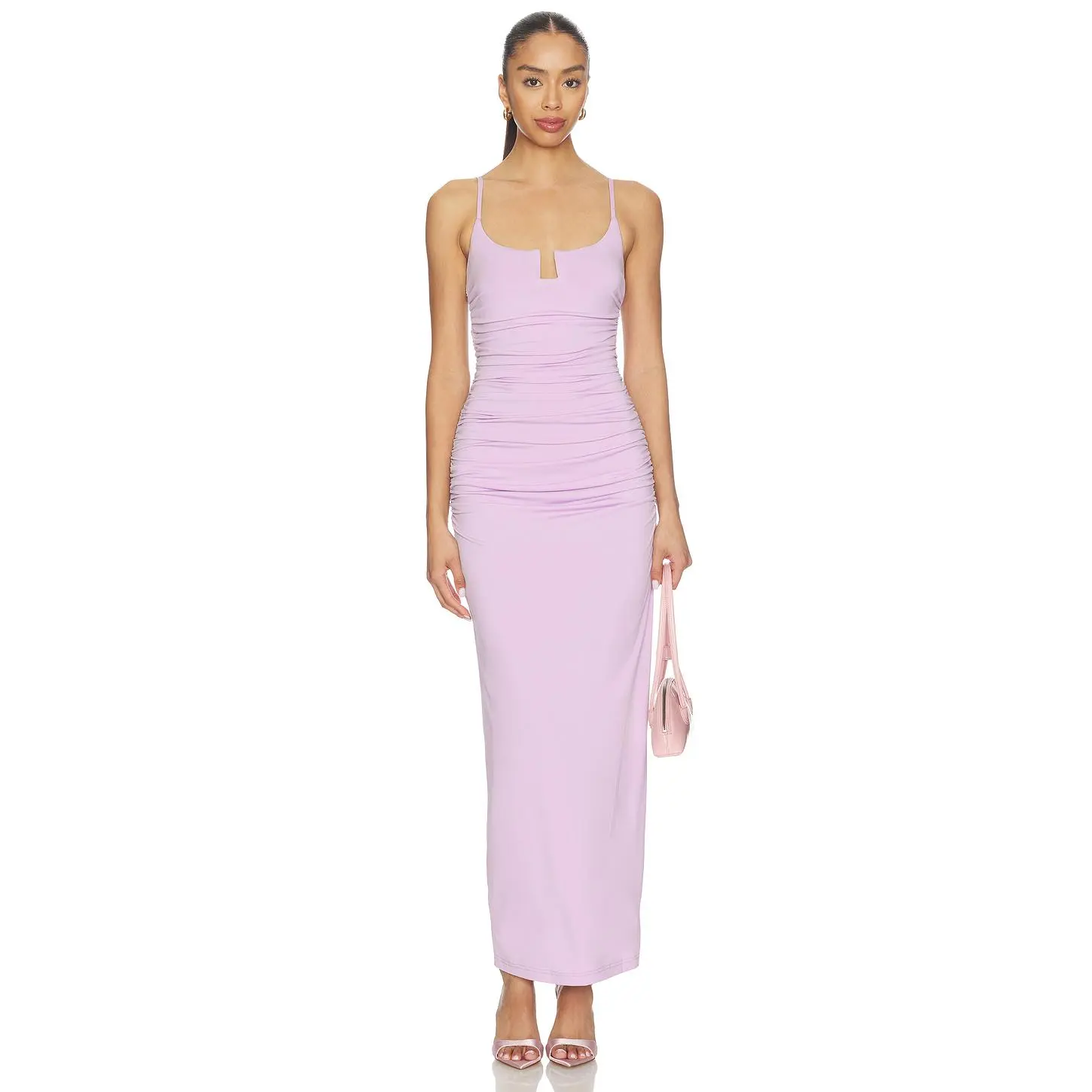 Curaae by Elliatt Octavia Gown Dress in Lilac