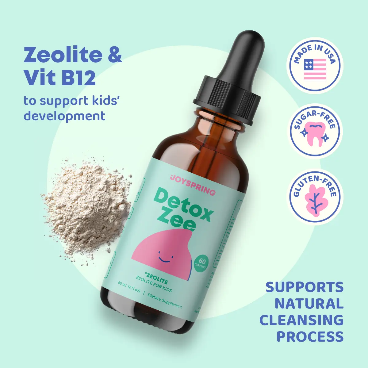 60 Servings - Zeolite Blend