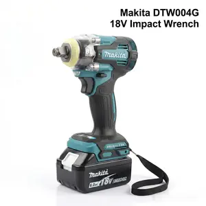 Makita DTW004G Rechargeable Impact Wrench High Torque Brushless Motor For Construction Bolt Fastening & Vehicle Maintenance