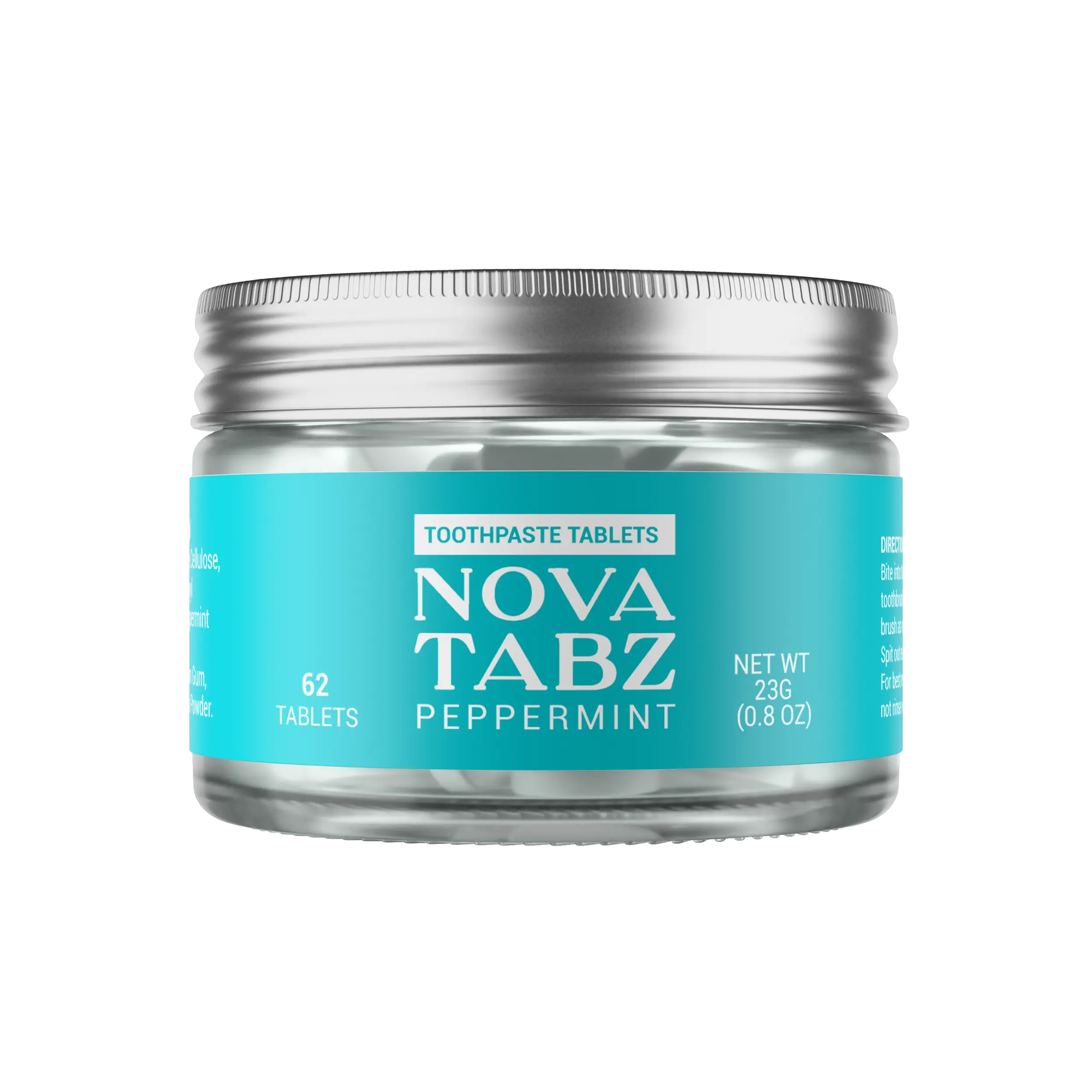 NovaTabz Toothpaste Tablets