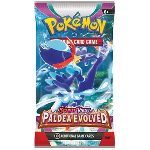 Paldea Evolved Booster Pack x1 - Pokémon TCG: Scarlet & Violet