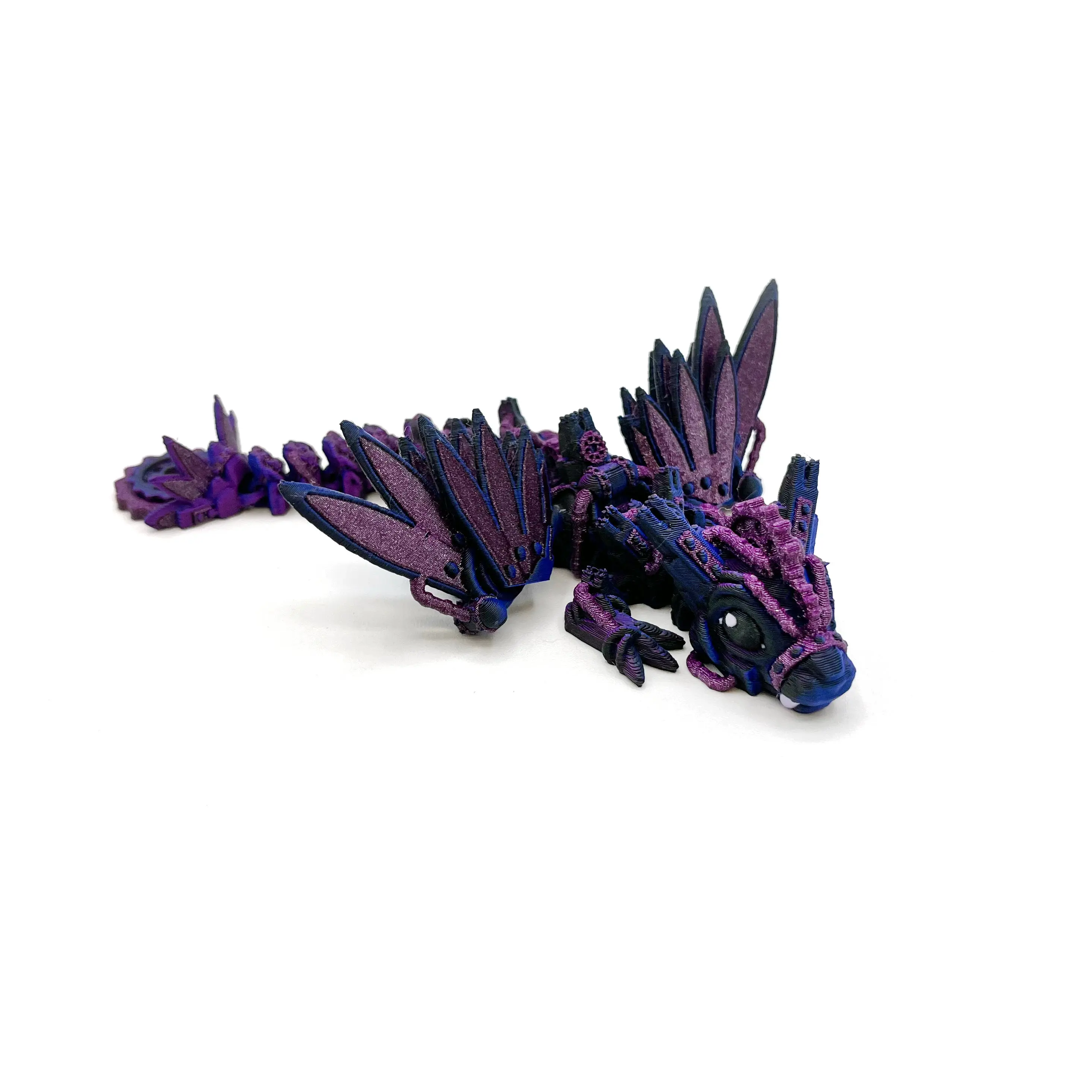 Steampunk Dragon - Nightbloom