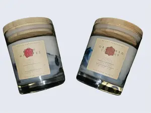 Veiled Conspiracy Candle Set - Limited Edition | Only 10 Sets Available for Preorder Decor Coconut Scented Aroma