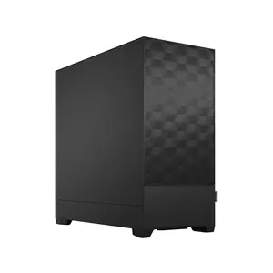 Fractal Design  MidTower Pop Air RGB Tempered Glass ATX Solid High-Airflow Computer Case, Black