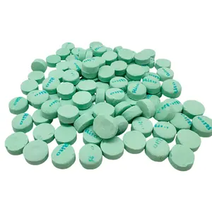 Rito Mints – Green Spearmint Hard Candy | Yummy Breath-Freshening Treats | Sweet Pocket Candy for After Dinner