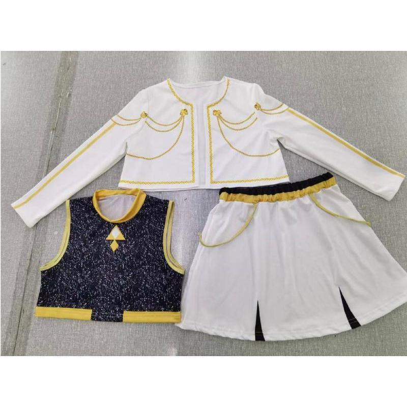 【TikTokShop BlackFriday】2026 KPOP Demon Hunter Rumi Mira Zoey Outfit with Singer Costume Set