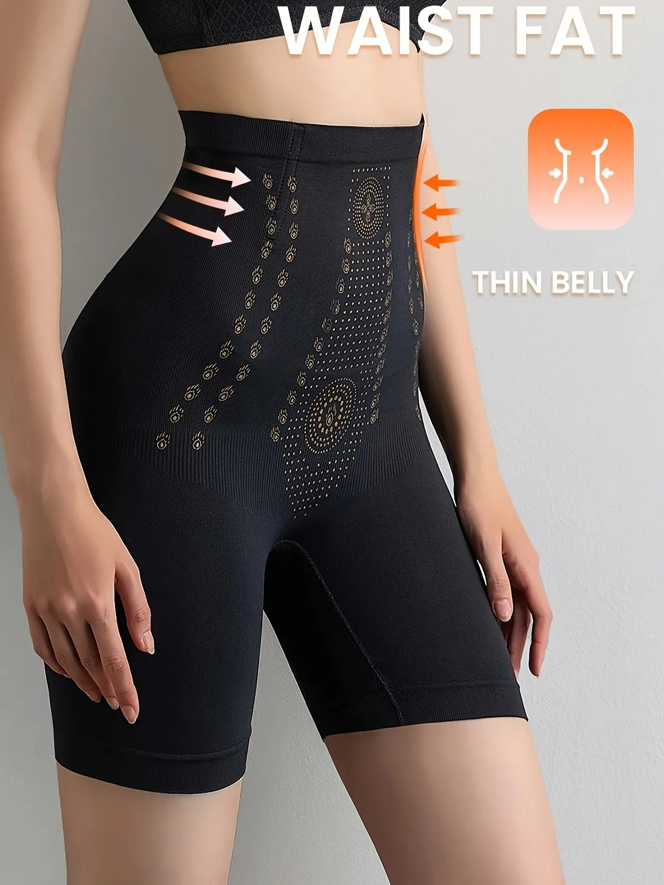 High-Waisted Postpartum Belly Control Pant, Waist Trainer, Tummy Control, Butt Lifter, Inner Sculpting Body Pant, Shapewear, 1 Piece Set