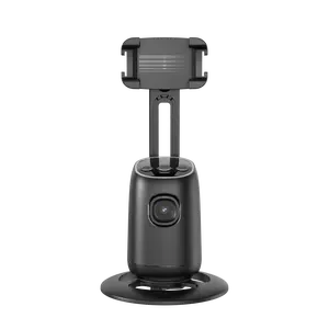 P05 360° rotating tripod automatic face tracking mobile phone stand tripod Accessories Compact Mount Recording Smartphone