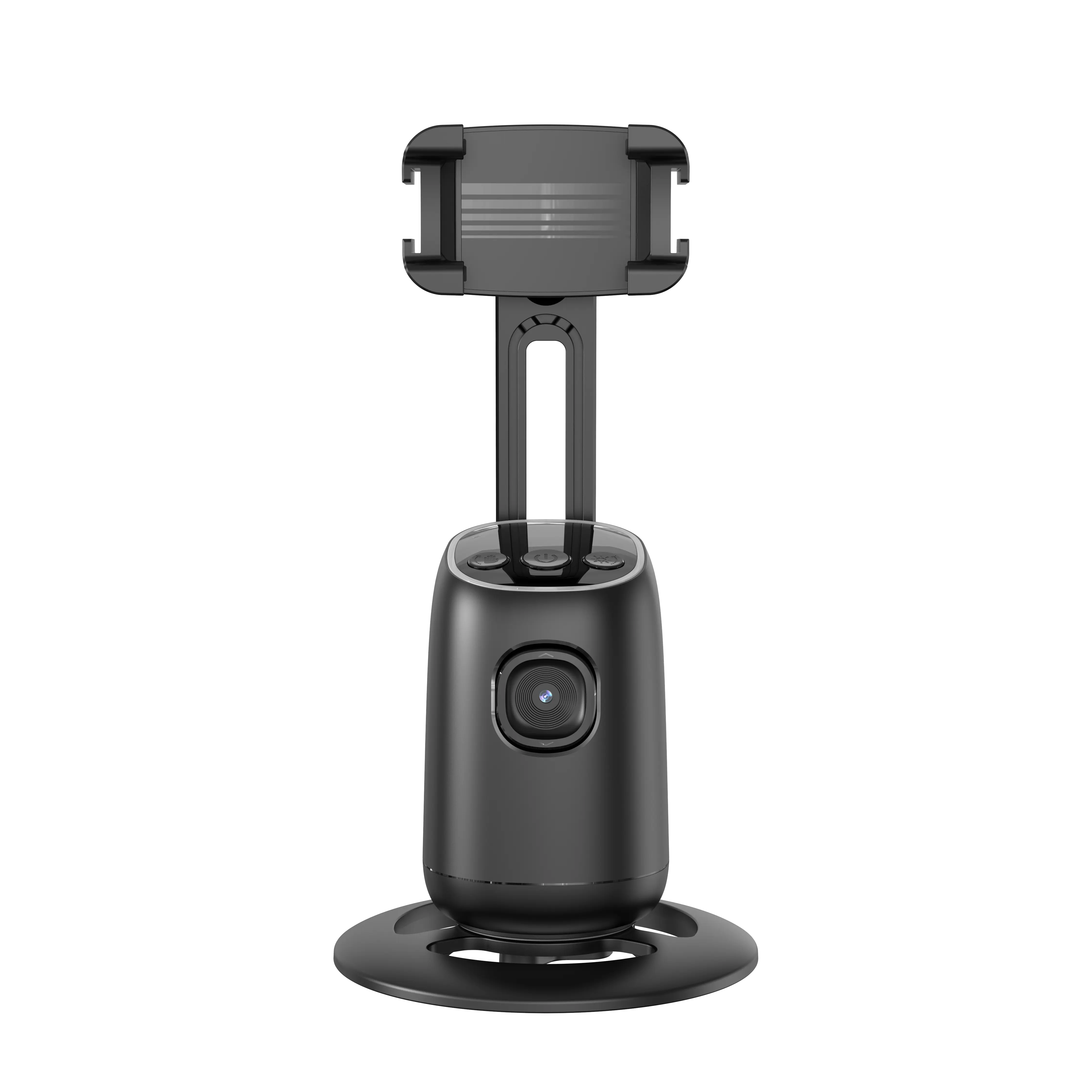 P05 360° rotating tripod automatic face tracking mobile phone stand tripod Accessories Compact Mount Recording Smartphone