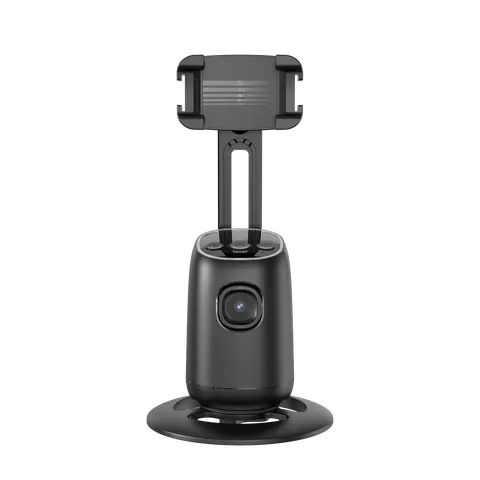 P05 360° rotating tripod automatic face tracking mobile phone stand tripod Accessories Compact Mount Recording Smartphone