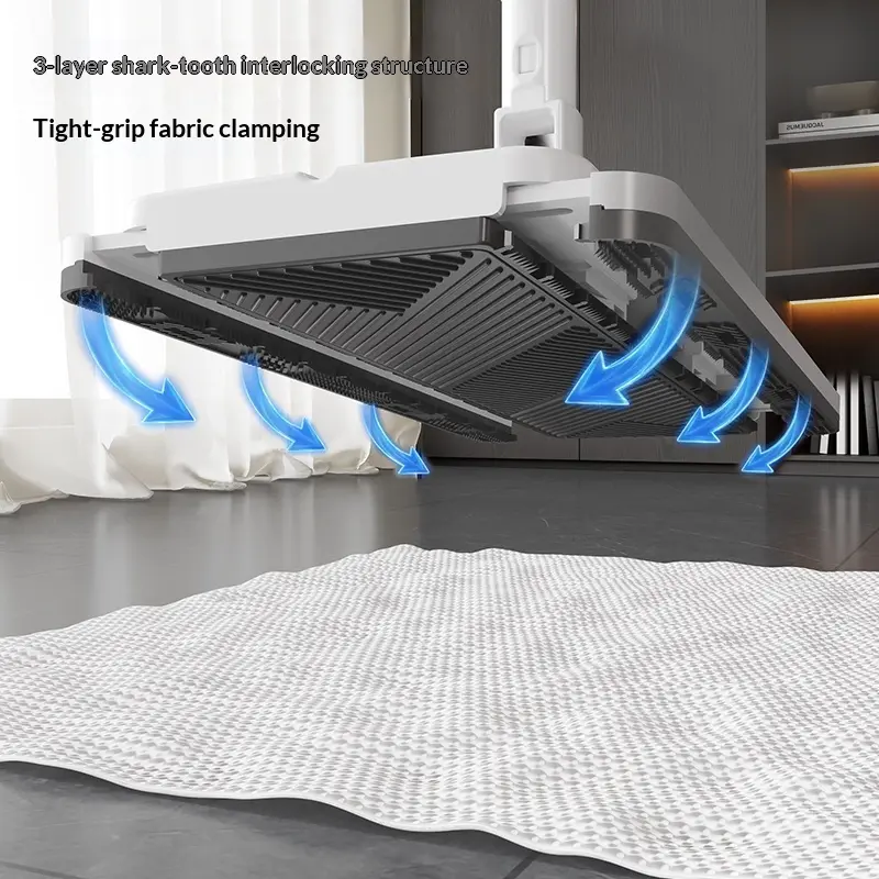 Spray Mop This lazy-friendly, no-hand-washing flat mop eliminates the need to switch tools frequently—dust and dirt are removed in one go efficient floor cleaning rotary microfiber spray easy squares pinning air u upgraded spin disposable washable plumero