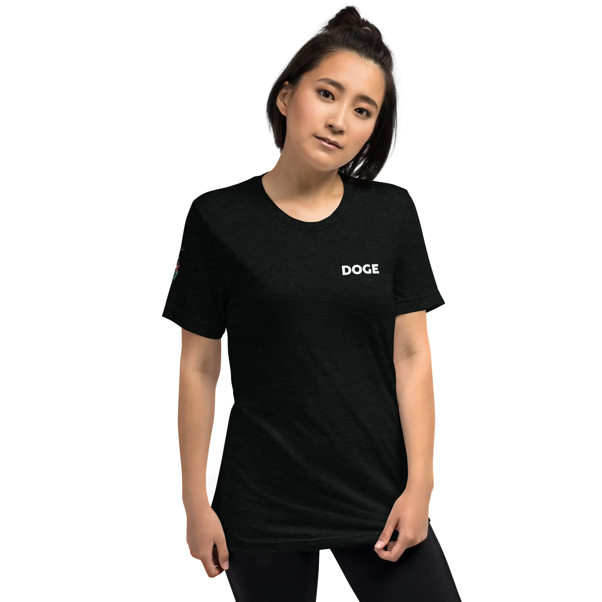 DOGE x Walking Dead Collaboration Athletic Fit T-Shirt
