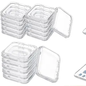The Nail Empire Acrylic Clear Nail Case for display