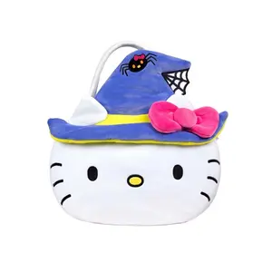 Hello Kitty Plush Treat Pail