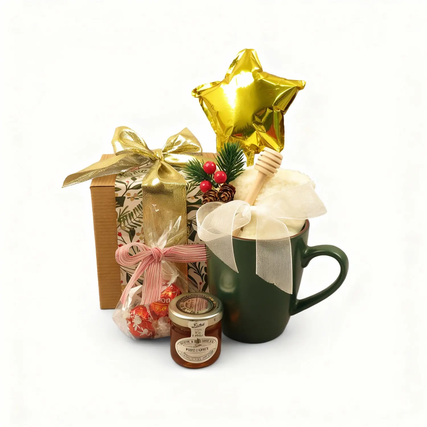 Festive Holiday Cheer Gift Box