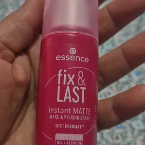 fix & LAST instant MATTE FIXING SPRAY