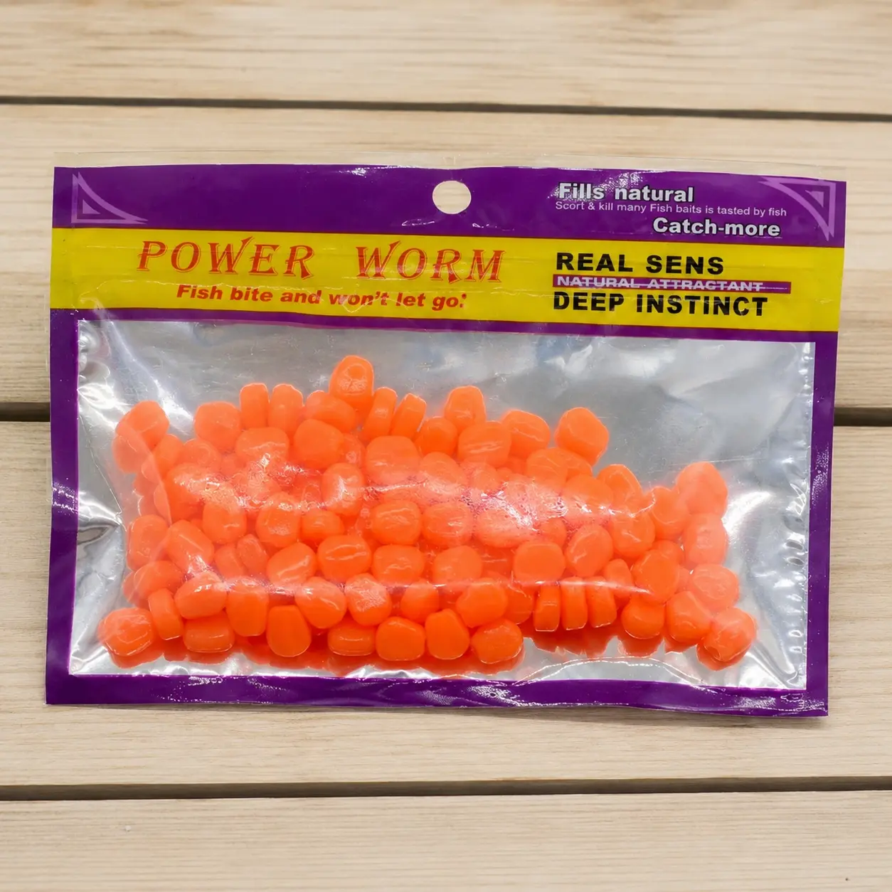 Corn Scented Fishing Lure Soft Pellets, Realistic High Attraction Corn Bait for Freshwater & Saltwater, Long Lasting Scent Release, Carp Grass Fish Professional Fishing Gear Upgrade Kit, Multi-Color 50 or 100 Pcs
