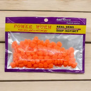 Corn Scented Fishing Lure Soft Pellets, Realistic High Attraction Corn Bait for Freshwater & Saltwater, Long Lasting Scent Release, Carp Grass Fish Professional Fishing Gear Upgrade Kit, Multi-Color 50 or 100 Pcs