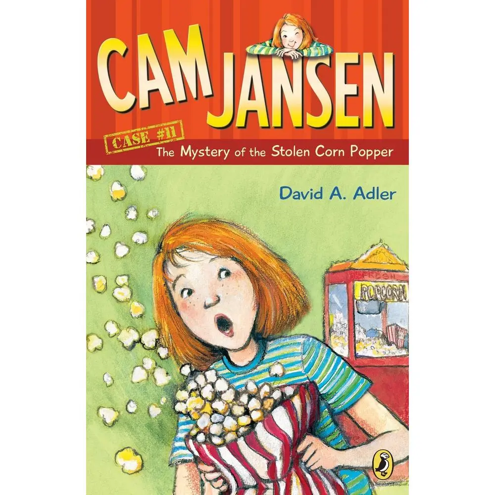 USED Book - CAM Jansen: The Mystery of the Stolen Corn Popper #11 by Adler, David A. (Paperback) - english