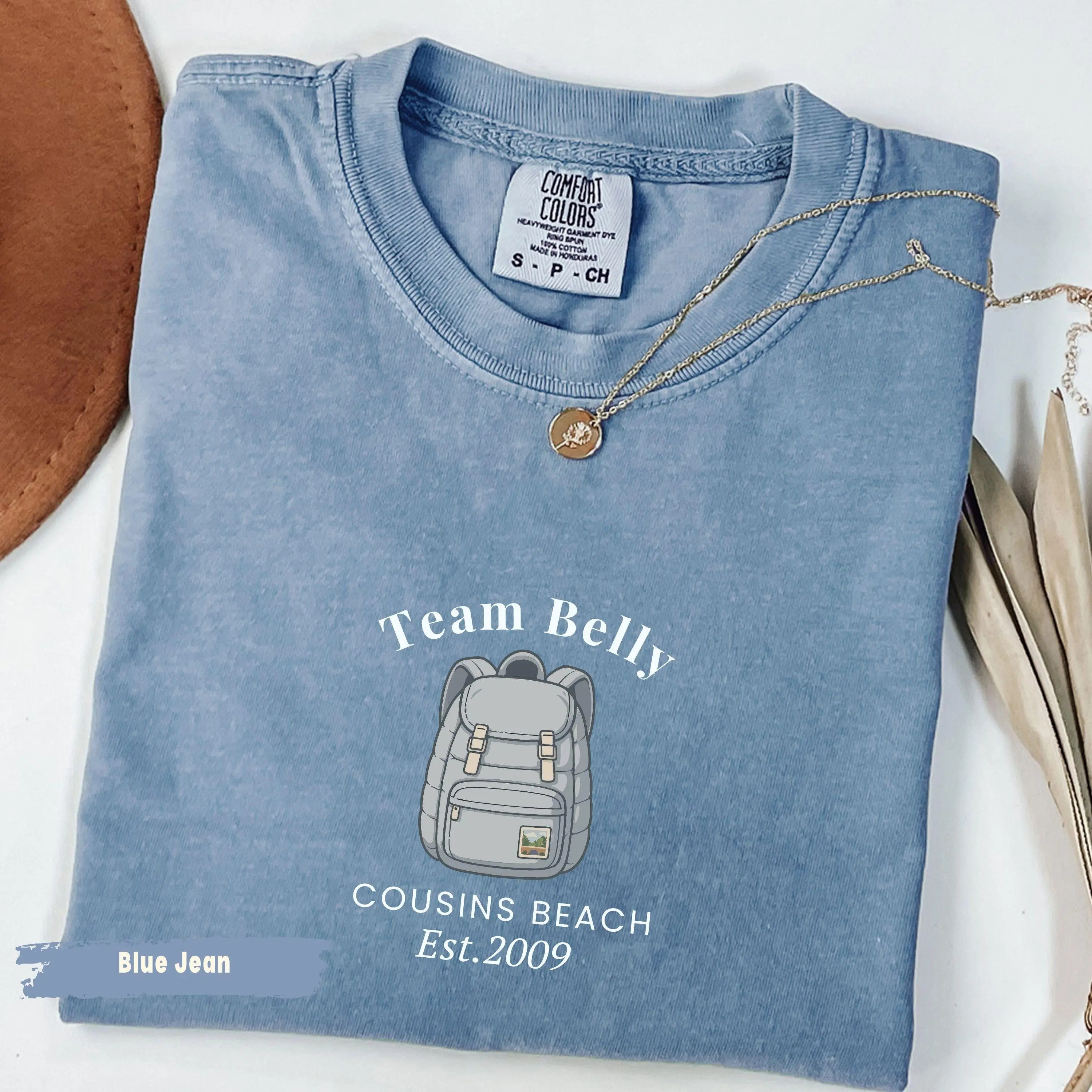 Team Belly Shirt, Belly’s Gray Shirt, Team Conrad Tee, TSITP merch, Cousins Beach Tee, The Summer I Turned Pretty Shirt, Vintage Collection, Movie Shirt