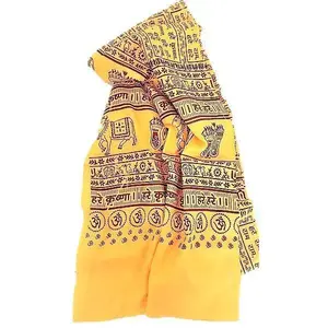 Shawl | Hare Krishna OM Meditation Yoga Prayer Shawl | Accessories