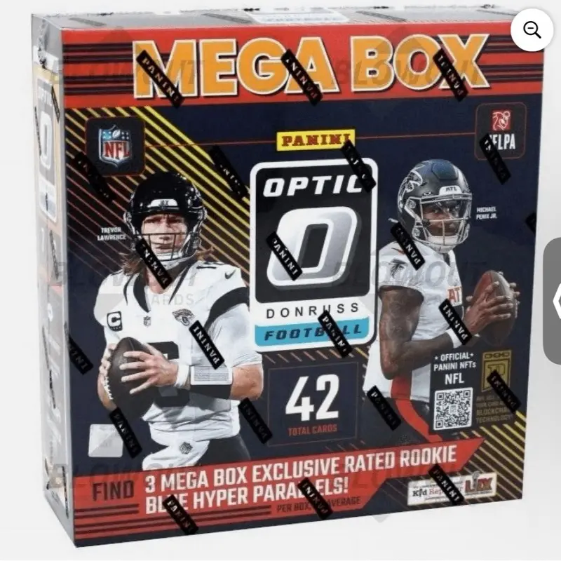 5 Donruss Optic Mega PYT Break #2