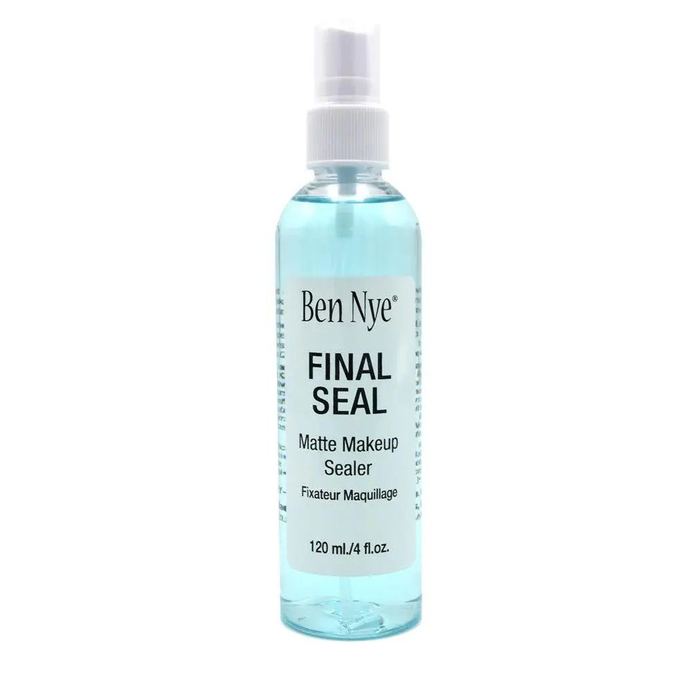 Ben Nye Final Seal Matte Sealer - Daily Setting & Sealer Makeup Spray Ben Nye Final Seal Matte Sealer - Daily Setting & Sealer Makeup Spray