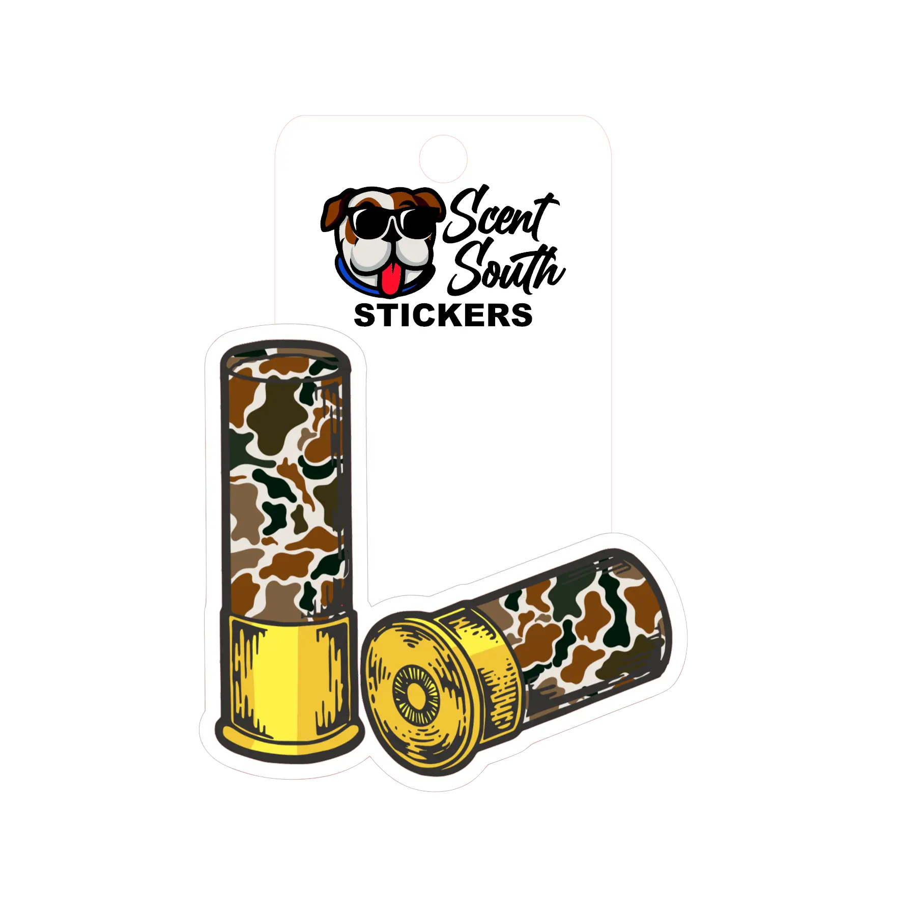 Camo shells - Sticker Camo shells - Sticker