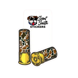 Camo shells - Sticker