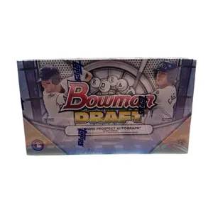 2024 Bowman Draft Baseball Hobby Jumbo Box