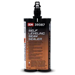 SEM Products 39387 Self Leveling Seam Sealer- 7 Oz.