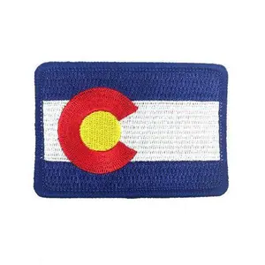 Colorado Flag Patch Colorado Flag Patch