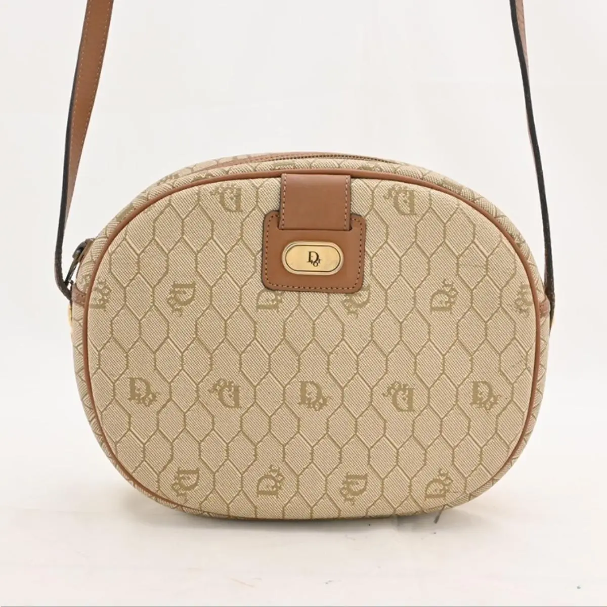 Pre-owned Dior As Shown Shoulder Bags Honeycomb Shoulder Bag Pochette Logo di5318dd