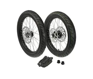17in Super Moto Wheel set for Surron/ E-Ride Pro Road Bike Body Bike Tires
