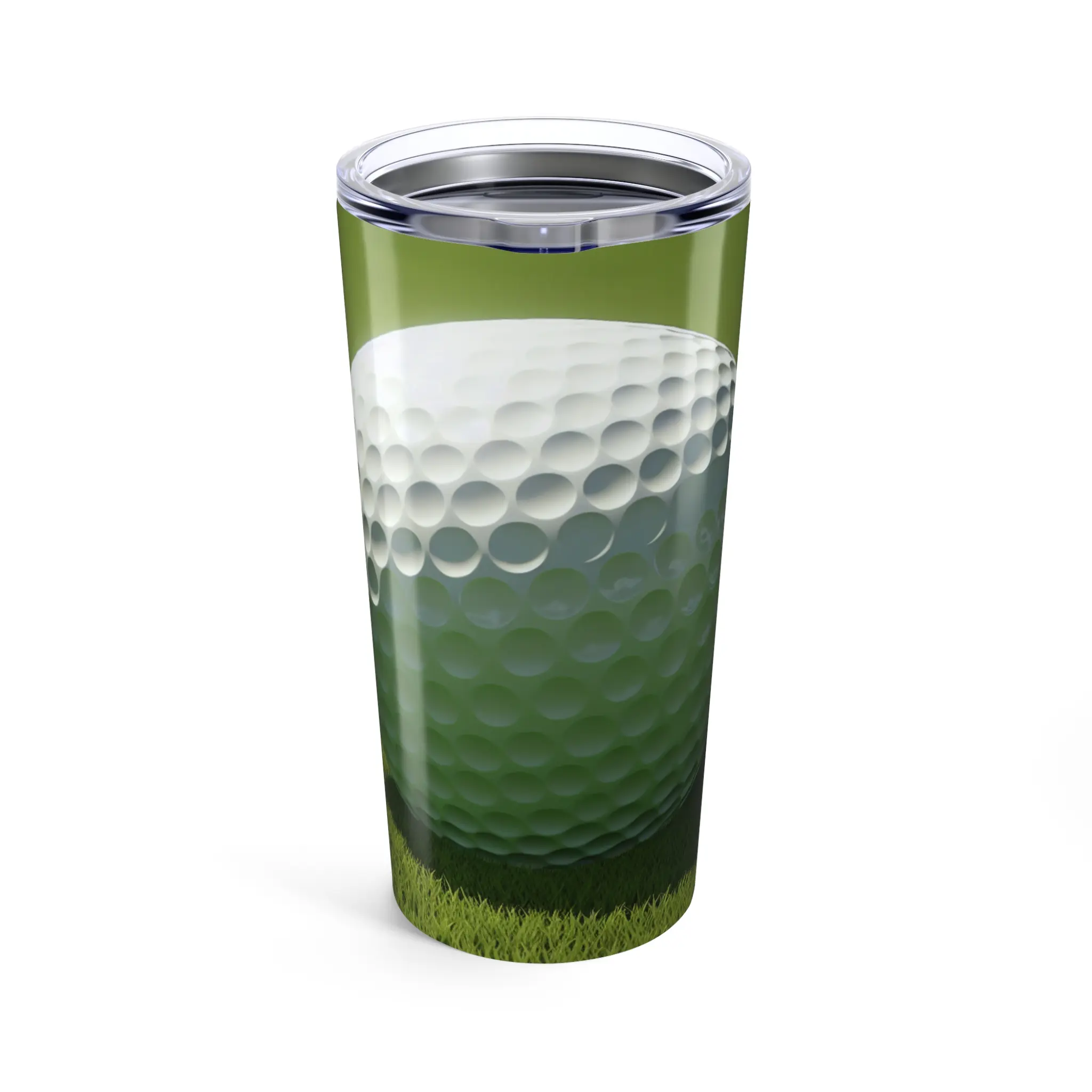 Golf Themed Tumbler, Sports Drinkware, Gift for Golf Lovers, Insulated Travel Mug, Perfect for Outdoor Events